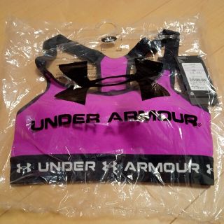 アンダーアーマー(UNDER ARMOUR)のアンダーアーマー スポーツブラ(トレーニング用品)