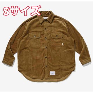 WTAPS コーデュロイ シャツ ブラウン ♡