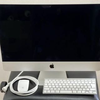 アップル(Apple)の【極美品】おまけ付　iMac me086j/a(デスクトップ型PC)