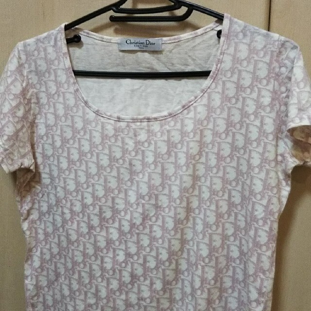 Christian DiorロゴTシャツ レディースのトップス(Tシャツ(半袖/袖なし))の商品写真