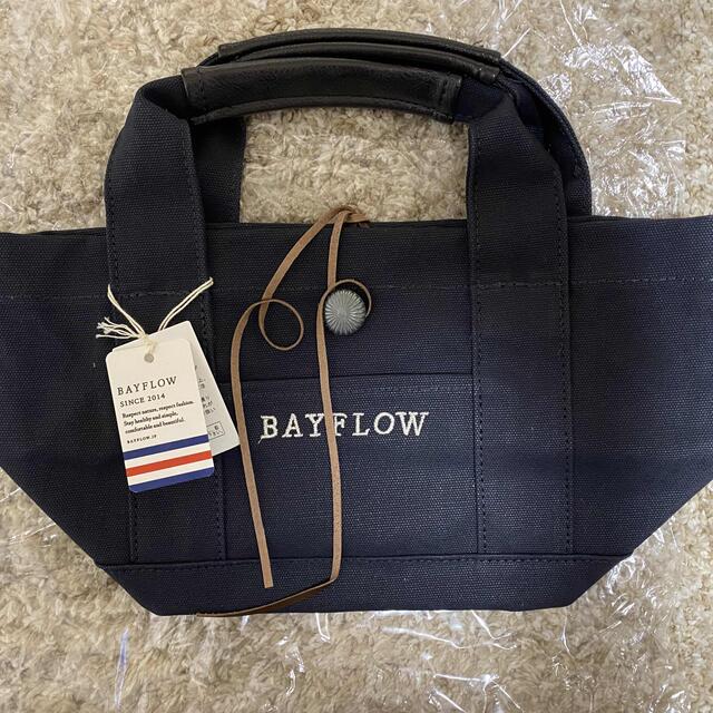 BAYFLOW(ベイフロー)のBAY FLOW トートバッグ（S） レディースのバッグ(トートバッグ)の商品写真
