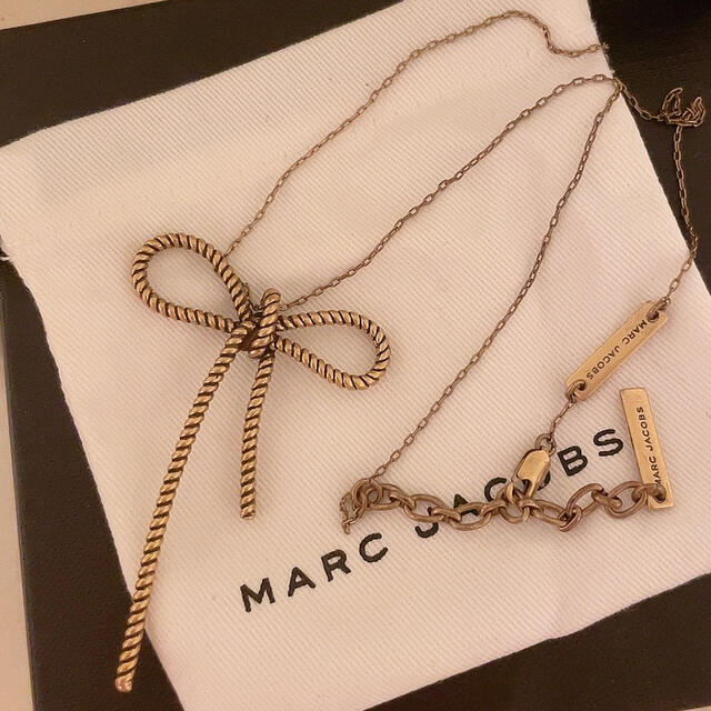 MARC JACOBS(マークジェイコブス)の新品未使用　ネックレス・ブレスレットセット レディースのアクセサリー(ネックレス)の商品写真