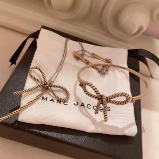 マークジェイコブス(MARC JACOBS)の新品未使用　ネックレス・ブレスレットセット(ネックレス)