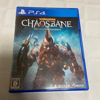 ウォーハンマー：Chaosbane PS4(家庭用ゲームソフト)