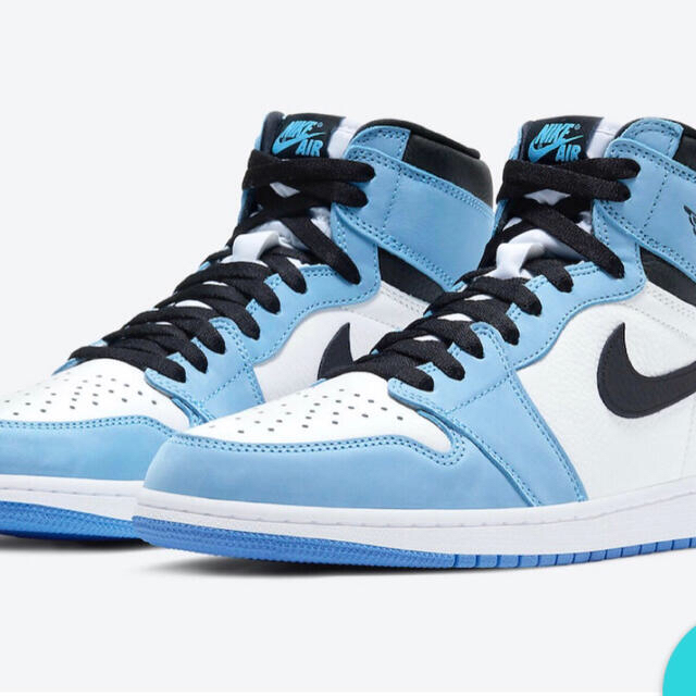 Air Jordan 1 Retro High University Blue メンズの靴/シューズ(スニーカー)の商品写真