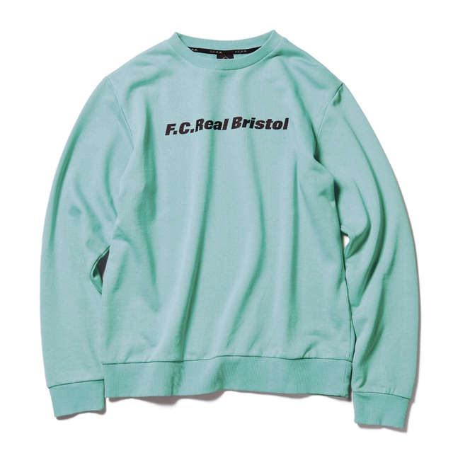 AUTHENTIC LOGO CREWNECK SWEAT