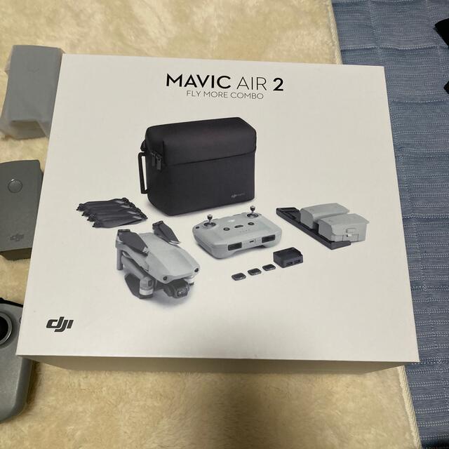 DJI MAVIC AIR 2 FLY MORE COMBO カメラ付きドローン