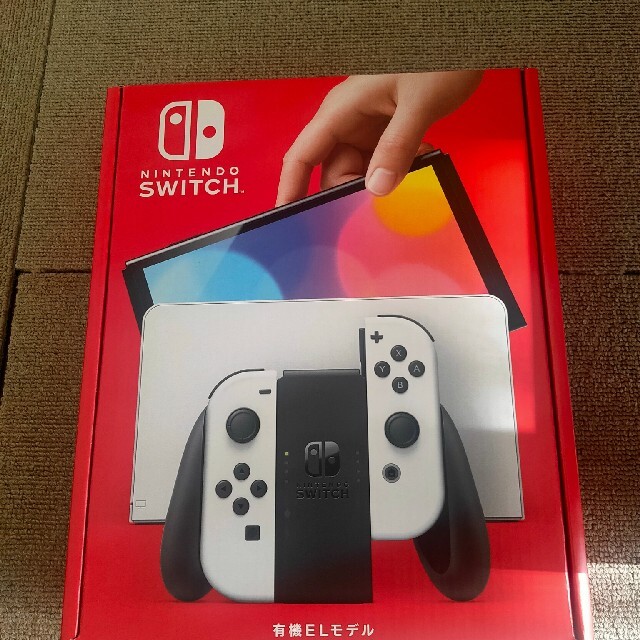 Nintendo Switch 有機ELモデル ホワイト 新品未使用