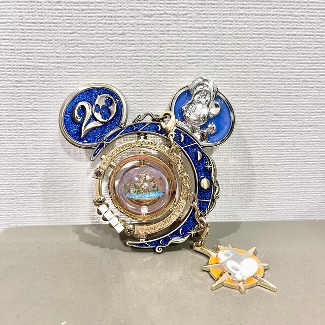 Disney(ディズニー)の東京ディズニーシー　20周年　クリスタルスフィア エンタメ/ホビーのおもちゃ/ぬいぐるみ(キャラクターグッズ)の商品写真