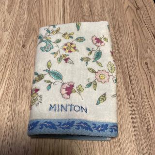 ミントン(MINTON)のミントンウォッシュタオル(ハンカチ)