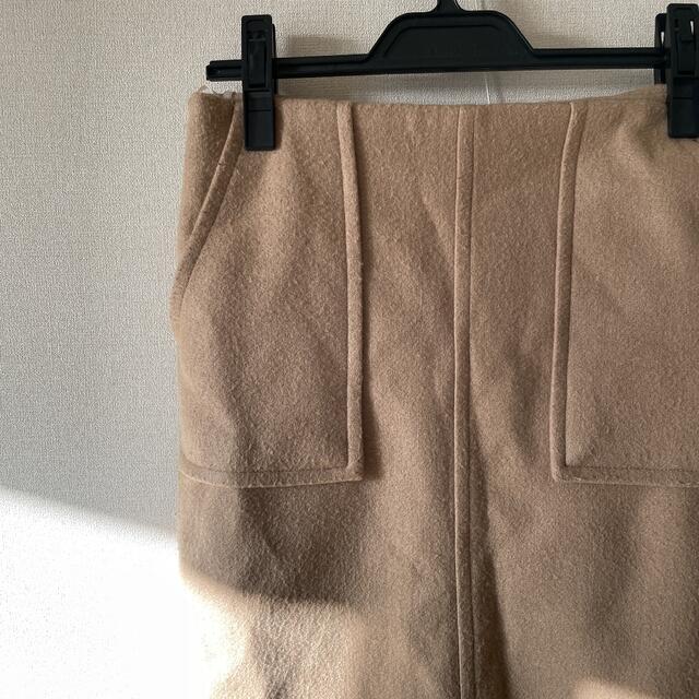 【OUVRAGE CLASSE】ウールタイトスカート レディースのスカート(ひざ丈スカート)の商品写真