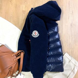 モンクレール(MONCLER)のmimi様専用　モンクレール gizem ボアジャケット ダウンジャケット(ダウンジャケット)