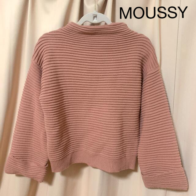 moussy(マウジー)のmoussy ニット レディースのトップス(ニット/セーター)の商品写真