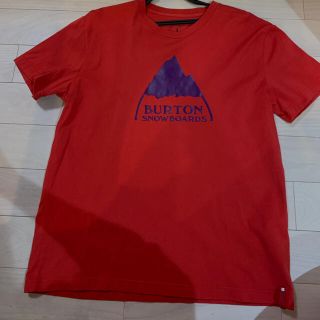 バートン(BURTON)のバートン　プリントメンズ半袖Tシャツ　(Tシャツ/カットソー(半袖/袖なし))