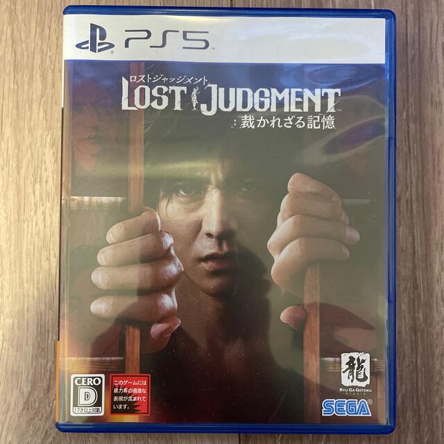 品LOST JUDGMENT：裁かれざる記憶 PS5