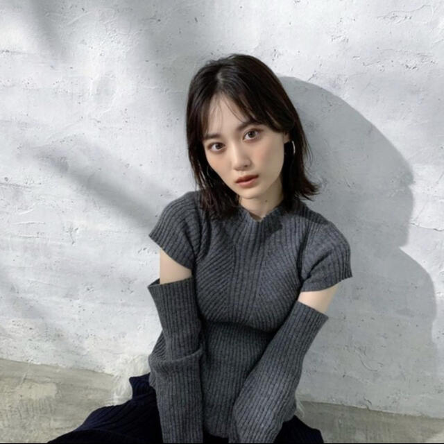 人気商品超目玉 目玉商品 RANDEBOO ランデブー Charm warmer knit