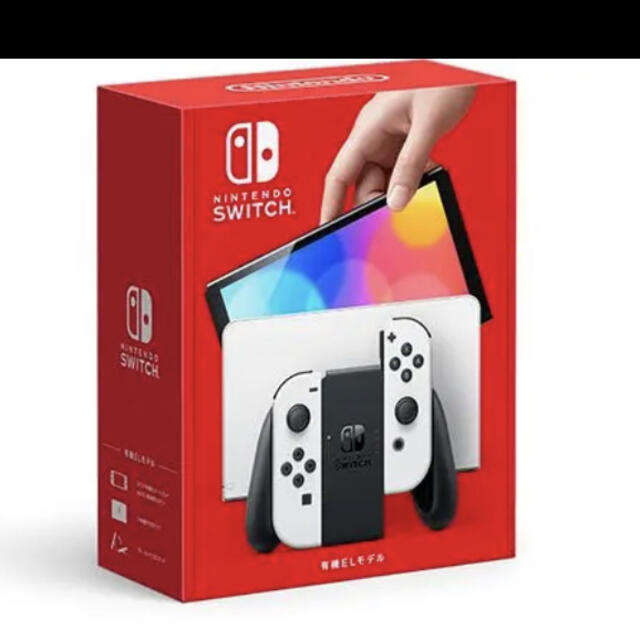 本日発送可能！Nintendo Switch(有機ELモデル) ホワイト