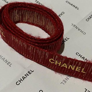 シャネル(CHANEL)の限定【CHANEL】おリボン★ギフト★ラッピング★ホリデー(ラッピング/包装)