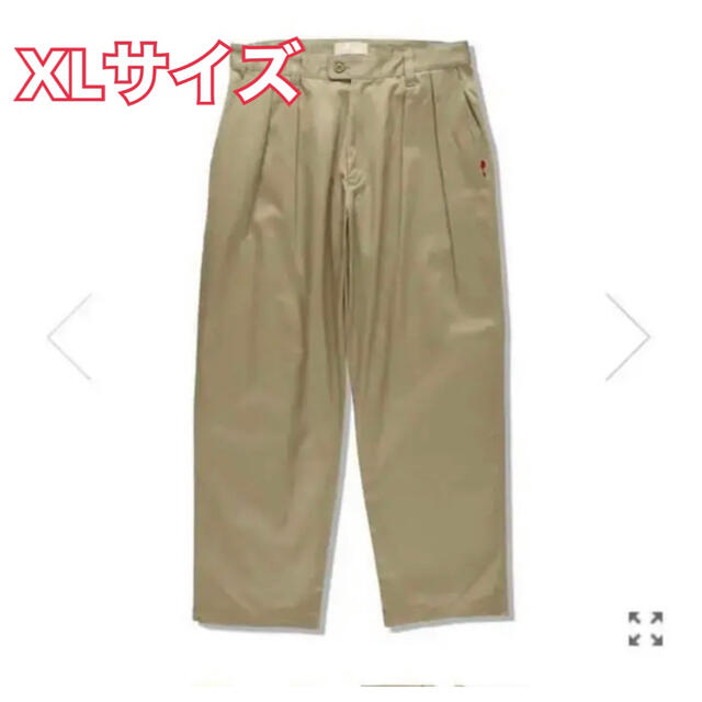 BALLOON CHINO PANTS / BEIGE (BALL-02)コムドットゆうた