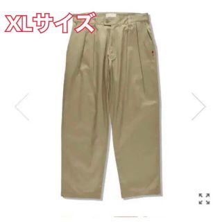 シー(SEA)のBALLOON CHINO PANTS / BEIGE (BALL-02)(チノパン)