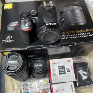 ニコン(Nikon)のNikon デジタル一眼レフカメラ D5600(デジタル一眼)