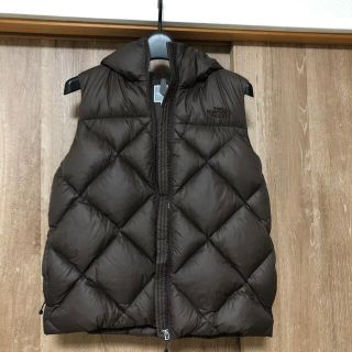 ザノースフェイス(THE NORTH FACE)のノースフェイス　レディース　ダウンベスト(ダウンベスト)