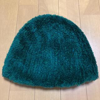 カラー ニット帽　シンプルニット帽(ニット帽/ビーニー)