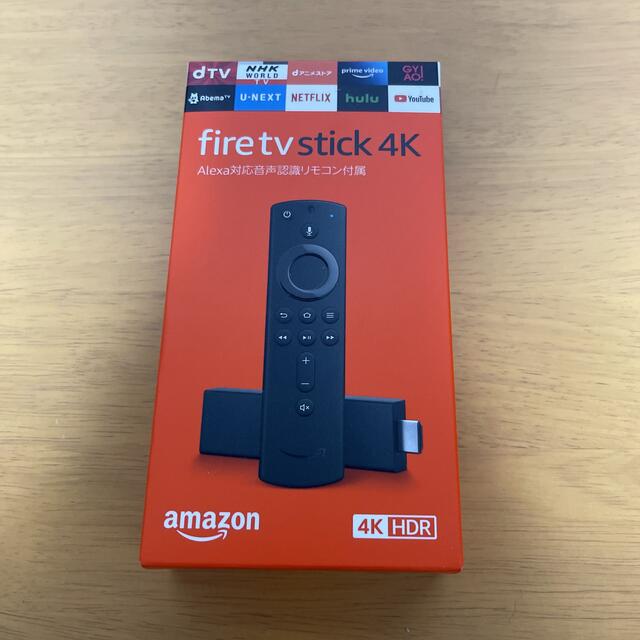 Amazon ファイヤースティック　4k  スマホ/家電/カメラのテレビ/映像機器(その他)の商品写真