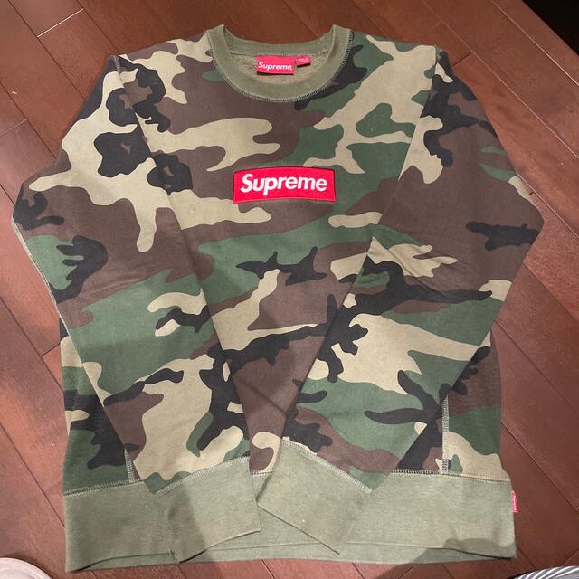 Supreme(シュプリーム)のsupreme 2015aw boxlogo crew neck メンズのトップス(スウェット)の商品写真