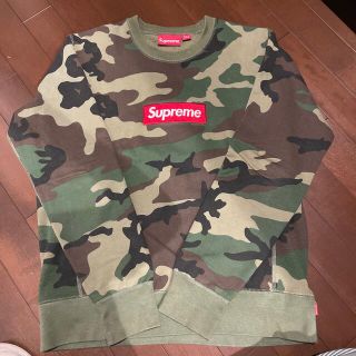 シュプリーム(Supreme)のsupreme 2015aw boxlogo crew neck(スウェット)