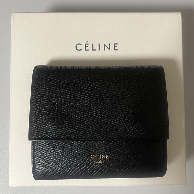 期間限定値下げ 美品 CELINE ミニ財布 折財布 期間限定値下げ 美品 CELINE ミニ財布 折財布