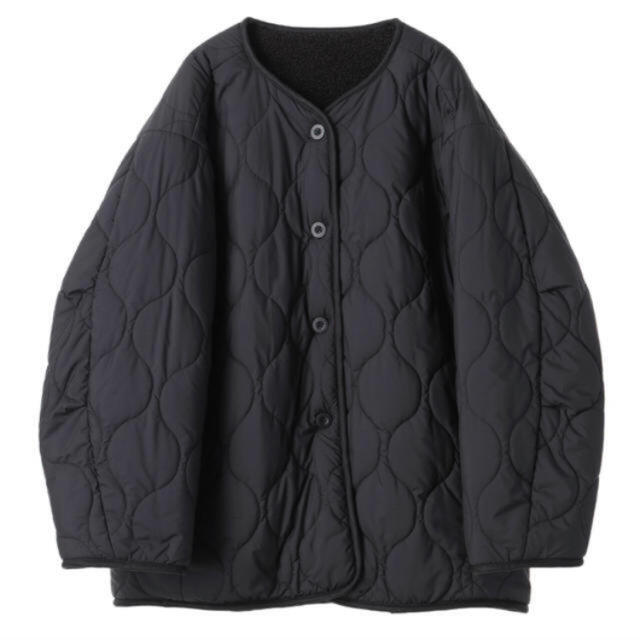 STUDIOUS(ステュディオス)のCLANE  REVERSIBLE MILITARY BOA JACKET レディースのジャケット/アウター(ブルゾン)の商品写真