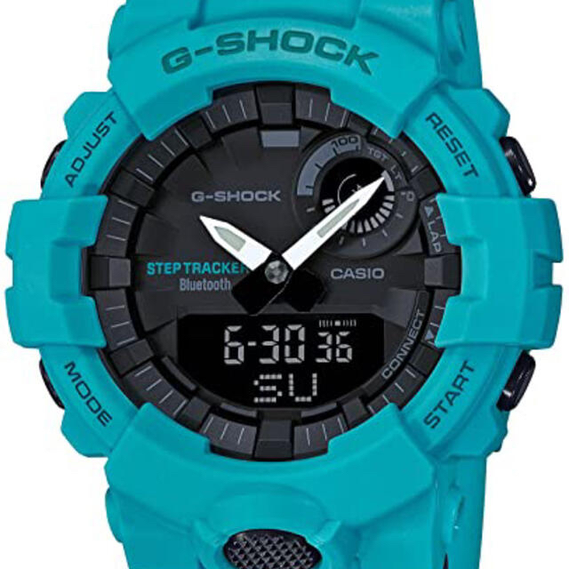 G-SHOCK GBA-800-2A2JF メンズ ブルー Bluetooth