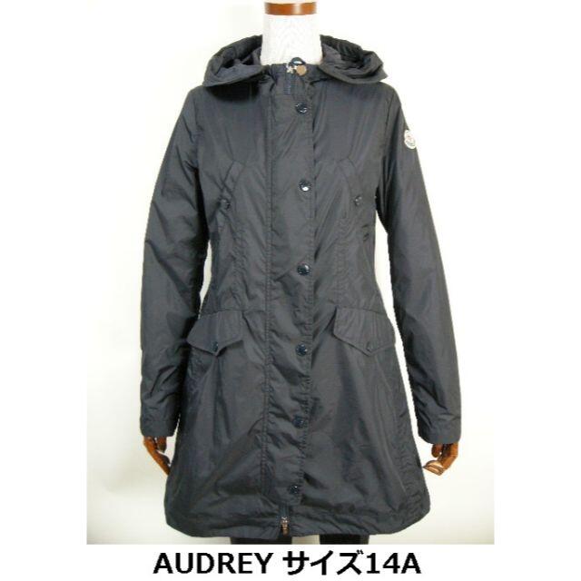 MONCLER - キッズ14A(大人女性0相当)モンクレール 新品 AUDREY ナイロンコートの通販 by ミッケ ラクマ店｜モンクレール