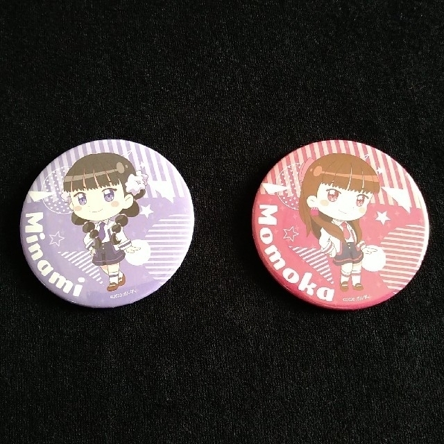 ◎ノブ様専用◎ girls2 ガル学 缶バッジ 9個セット