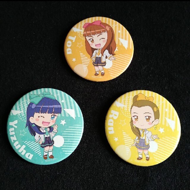 ◎ノブ様専用◎ girls2 ガル学 缶バッジ 9個セット