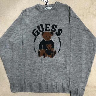 ゲス(GUESS)のSALE guess ベアニット　新品(ニット/セーター)