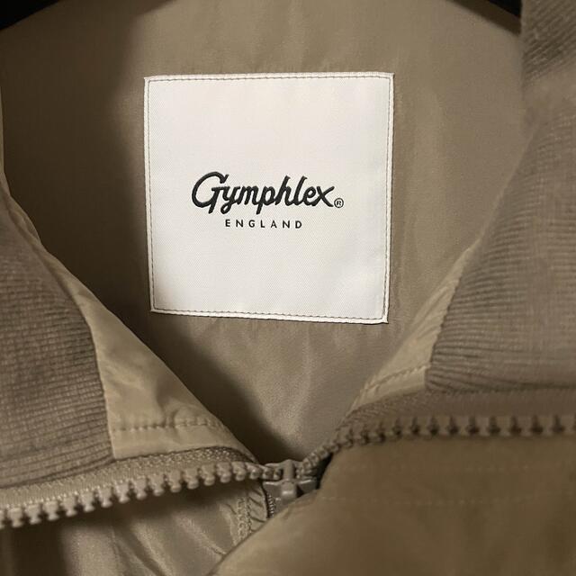 GYMPHLEX(ジムフレックス)のgymphlex england ナイロンジャケット　ベージュ　M ブルゾン　 メンズのジャケット/アウター(ナイロンジャケット)の商品写真