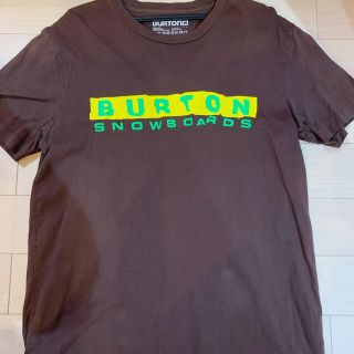 バートン(BURTON)のバートン　メンズプリントTシャツ(Tシャツ/カットソー(半袖/袖なし))