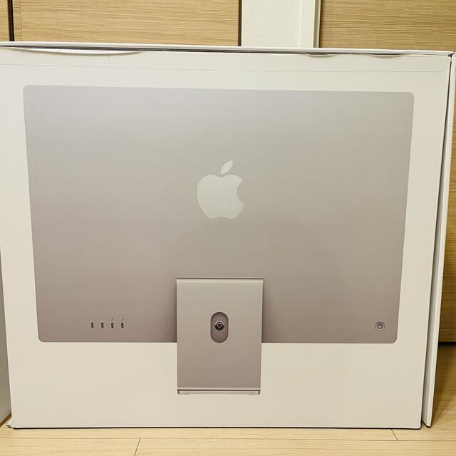 【新品未使用品】Apple iMac 24インチ 512GB  MGPD3J/A