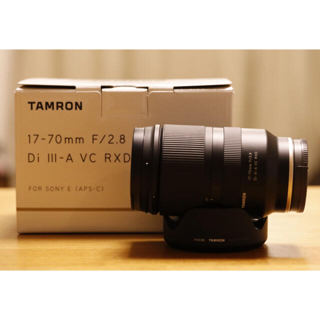 少し豊富な贈り物 TAMRON - タムロン 17-70mm f2.8 美品 レンズ(ズーム