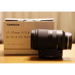 タムロン(TAMRON)のタムロン　17-70mm f2.8 美品(レンズ(ズーム))