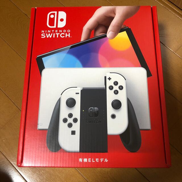 Nintendo Switch 有機ELモデル ホワイト