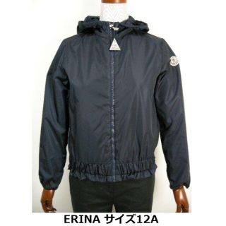 モンクレール(MONCLER)のキッズ12A(大人女性00相当)モンクレール■新品■ERINAナイロンジャケット(ジャケット/上着)