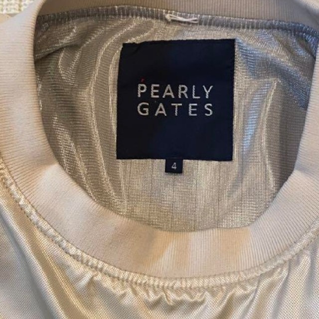 PEARLY GATES(パーリーゲイツ)のパーリーゲイツ スニードジャック サイズ4 スポーツ/アウトドアのゴルフ(ウエア)の商品写真