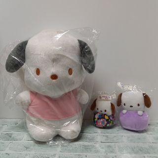 サンリオ(サンリオ)のサンリオ　ポチャッコ　ぬいぐるみ  3点セット(ぬいぐるみ)