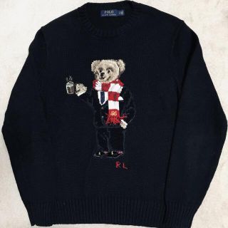 ポロラルフローレン(POLO RALPH LAUREN)のSALE ポロラルフローレン  コーヒーポロベア ニット(ニット/セーター)