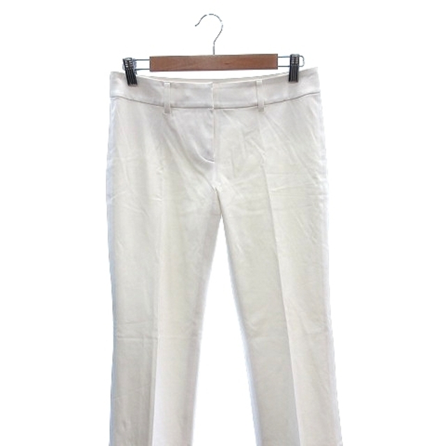 M-premier(エムプルミエ)のエムプルミエ M-Premier パンツ スラックス 38 白 ホワイト /AU レディースのパンツ(その他)の商品写真