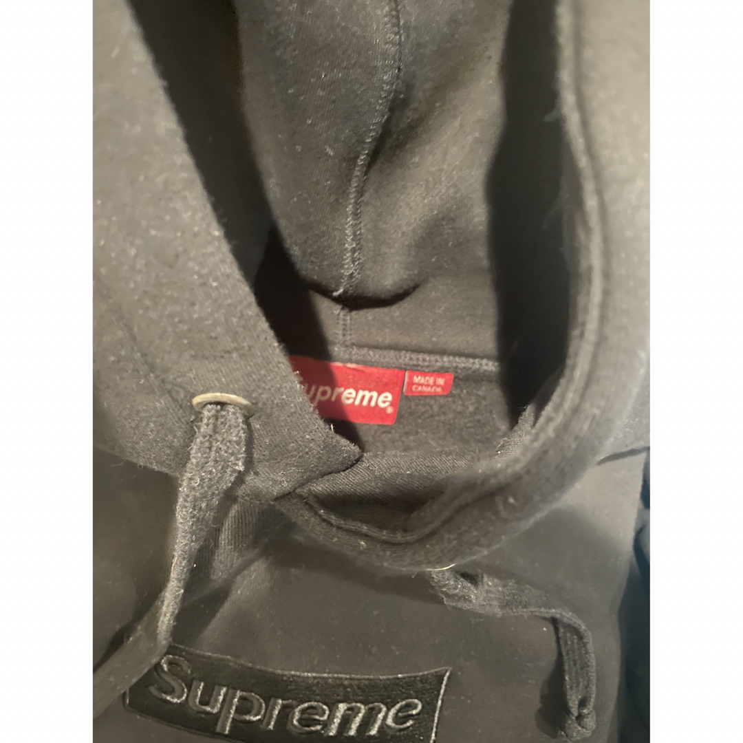 2014FW  Boxlogo Hooded Sweatshirt