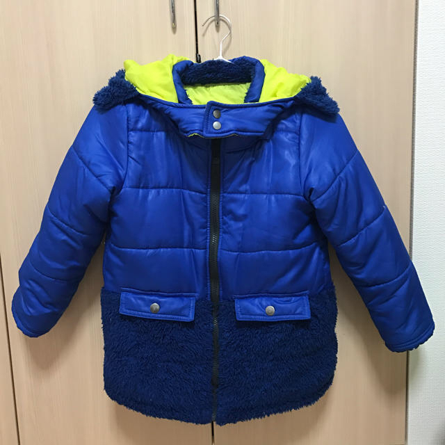 JUNK STORE(ジャンクストアー)のダウンコート 130 キッズ/ベビー/マタニティのキッズ服男の子用(90cm~)(ジャケット/上着)の商品写真